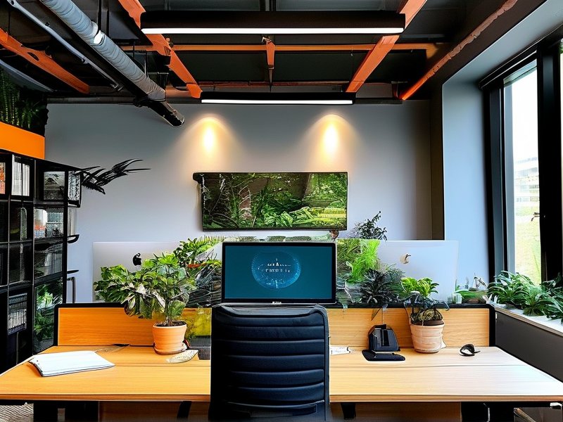 自然光黑科技揭秘：智能护眼让办公效率飙升！