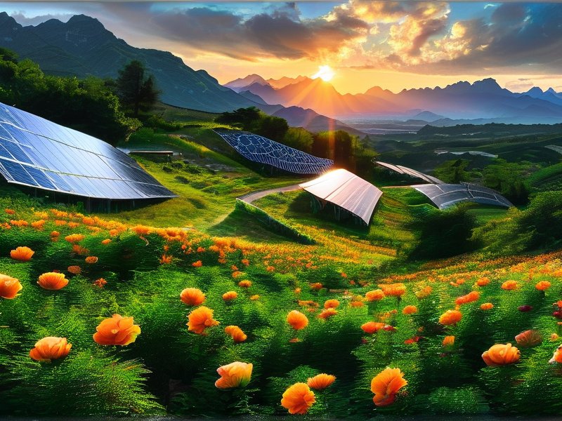 未来光能黑科技：解锁自然能量的健康生活新密码