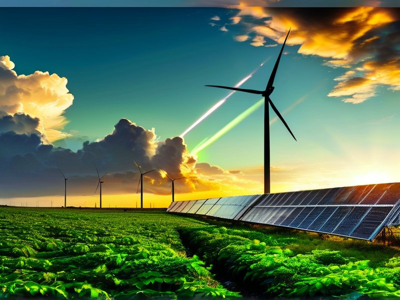 光能革命：解锁绿色未来的新能量密码