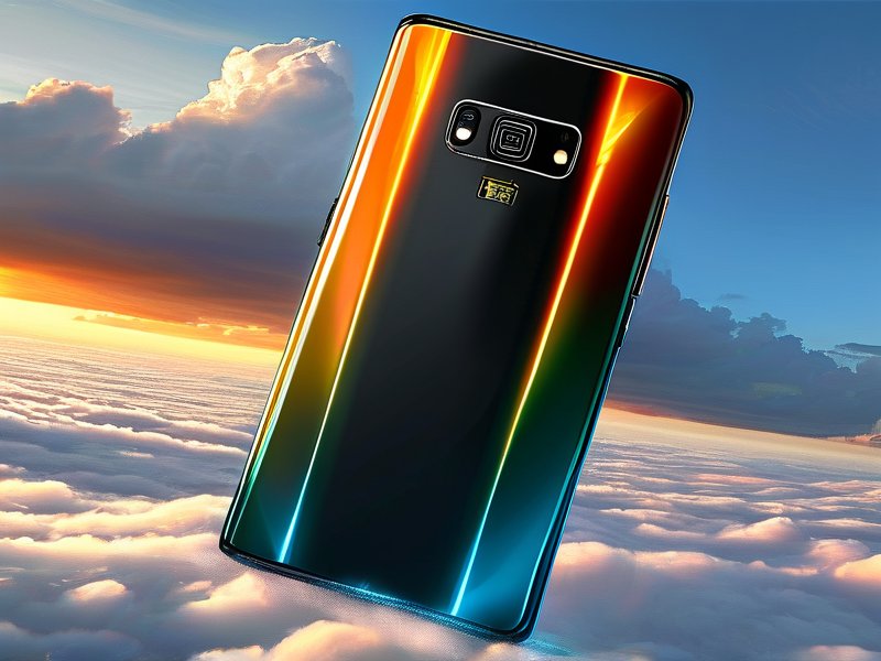 光速互联新纪元：云端旗舰手机震撼登场