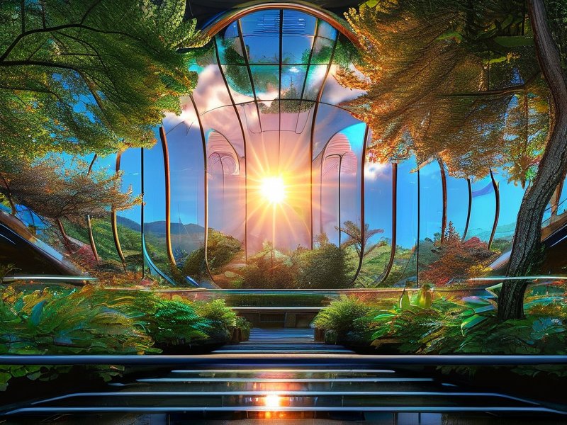 未来已来：自然光能解锁智慧生活新可能