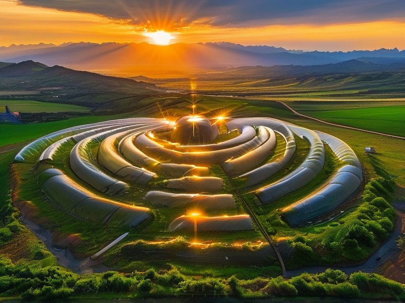 光之革命：自然能量重塑未来生活